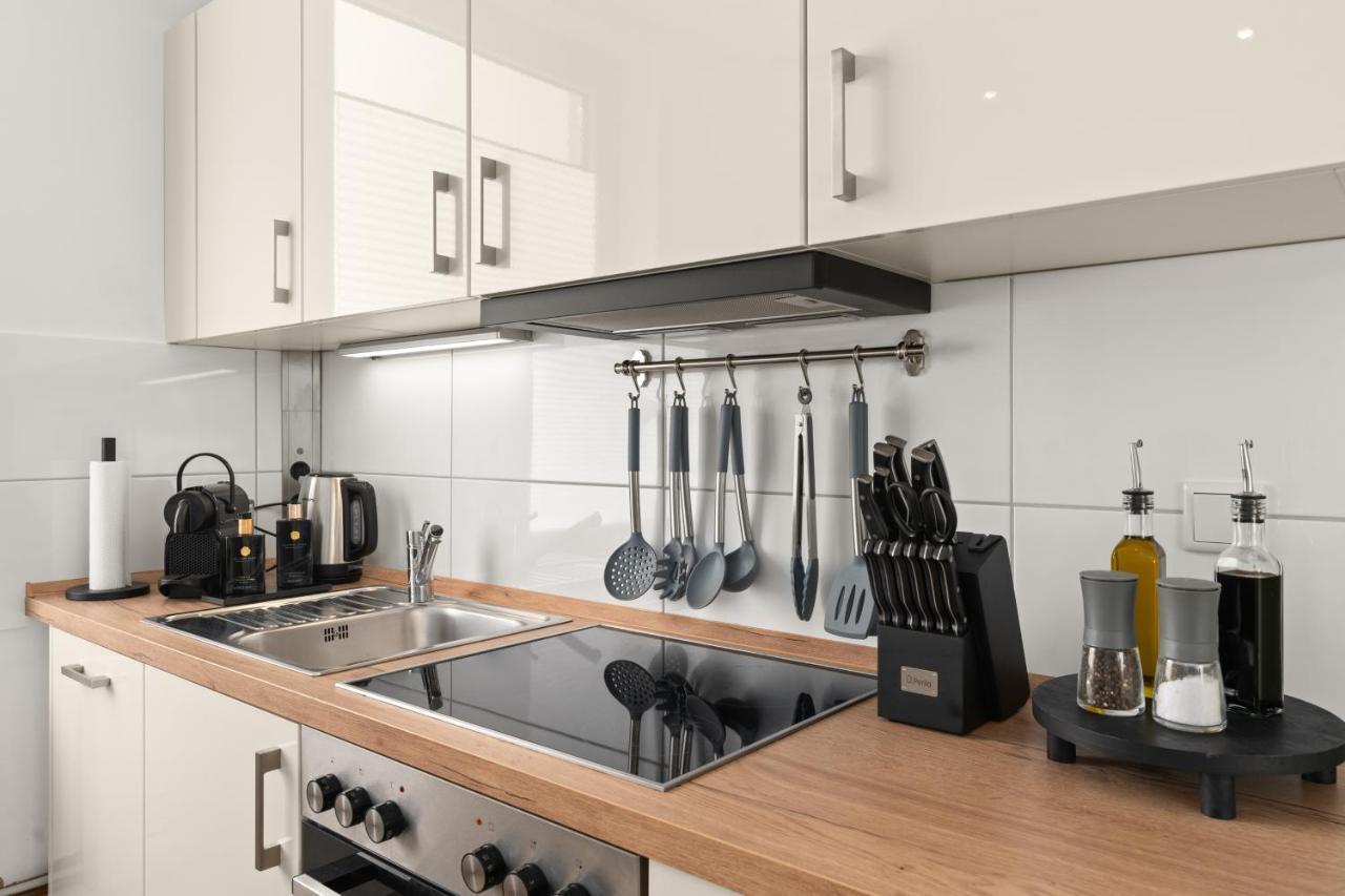 Shiny Homes - Elegant City Apartments Билефельд Экстерьер фото